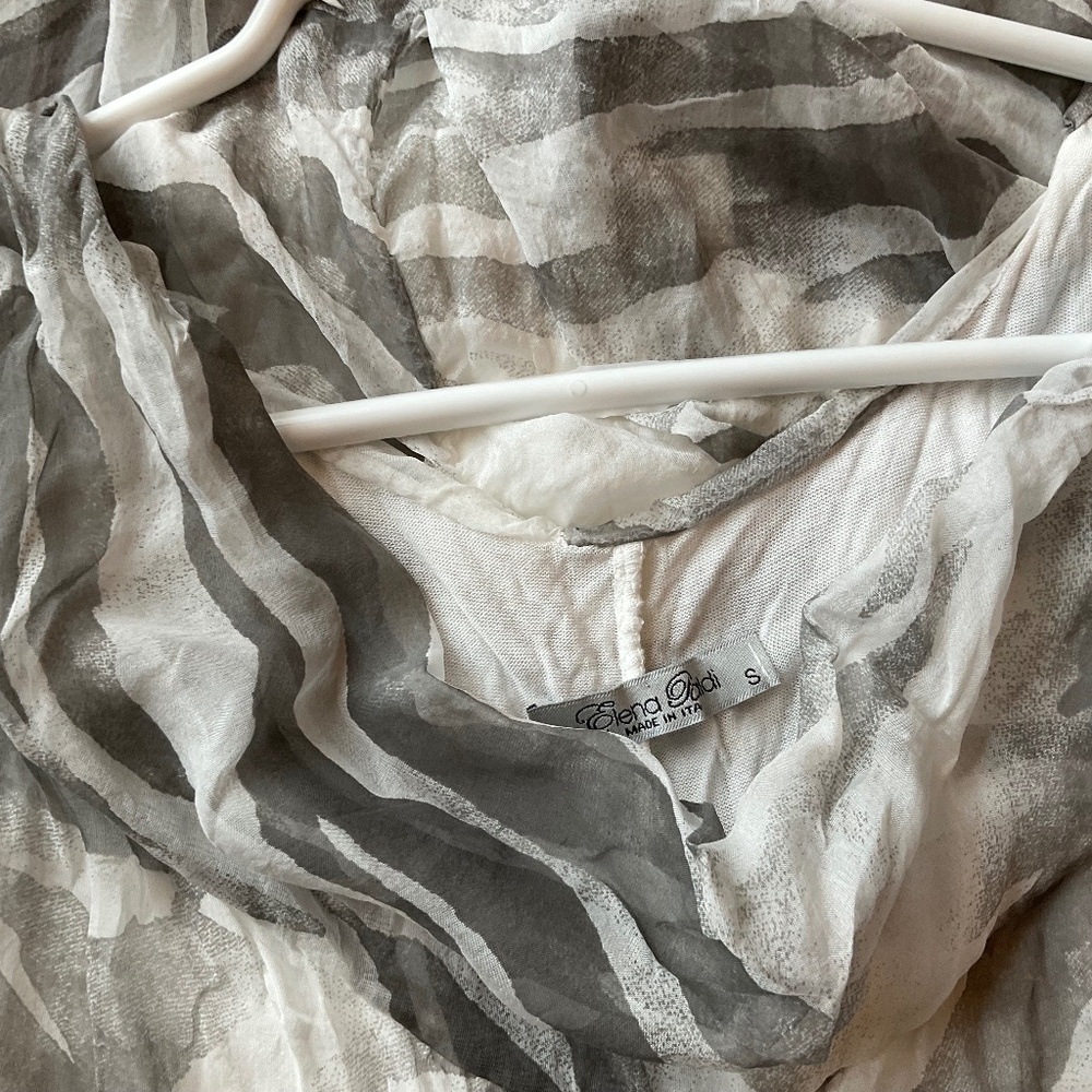 Elena baldi silk dress from Italy in size small
